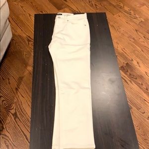 NWT BANANA REPUBLIC WHITE JEANS